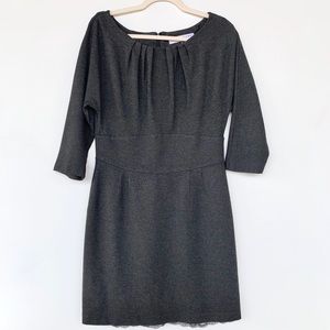 Trina Turk Charcoal Gray Dress Size 10